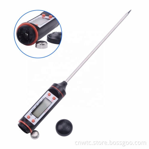 Digital Food Thermometer TP101: Accurate Kitchen and BBQ Temperature Gauge